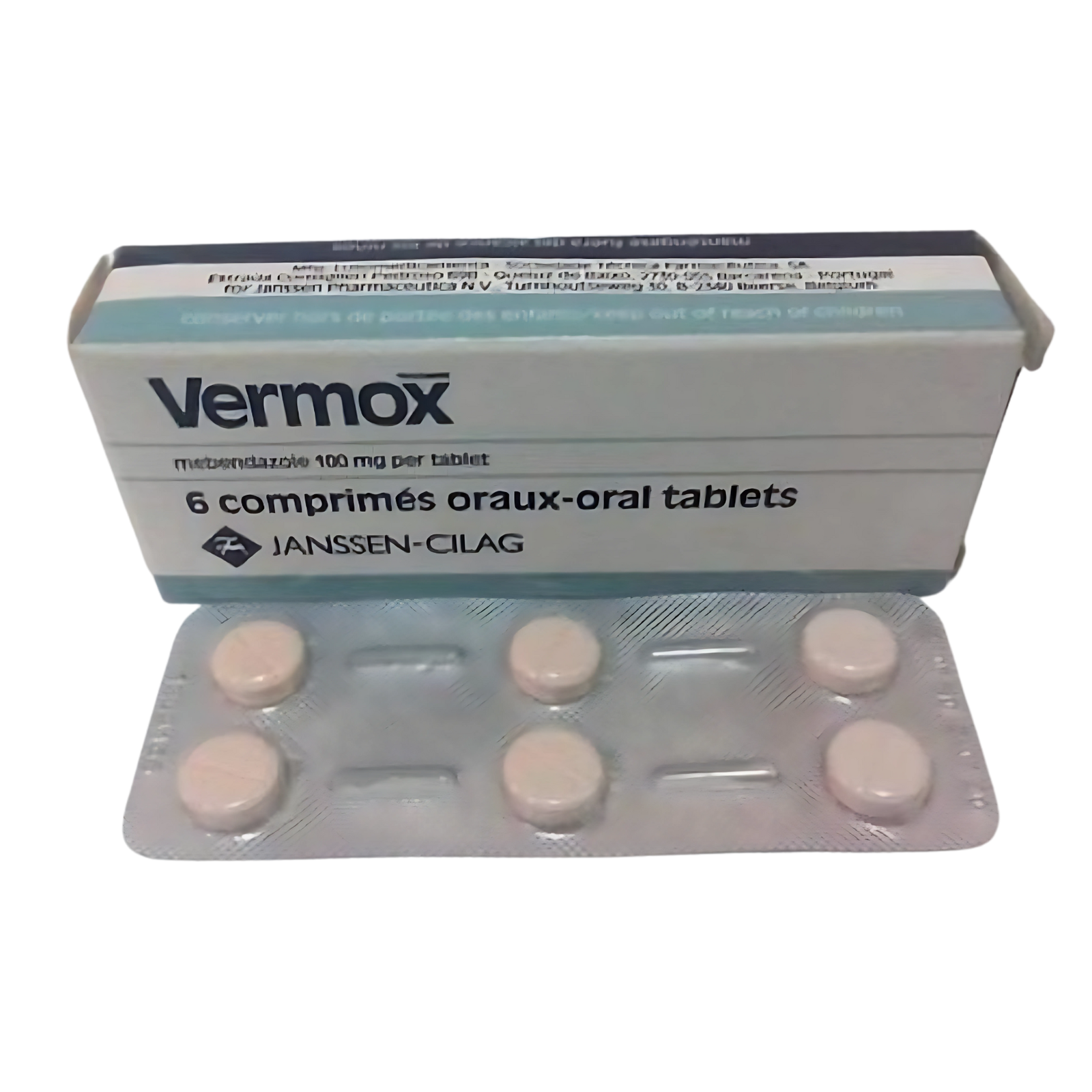 Vermox 100mg