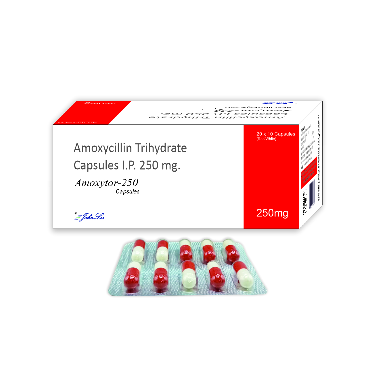 Amoxicilline 250mg