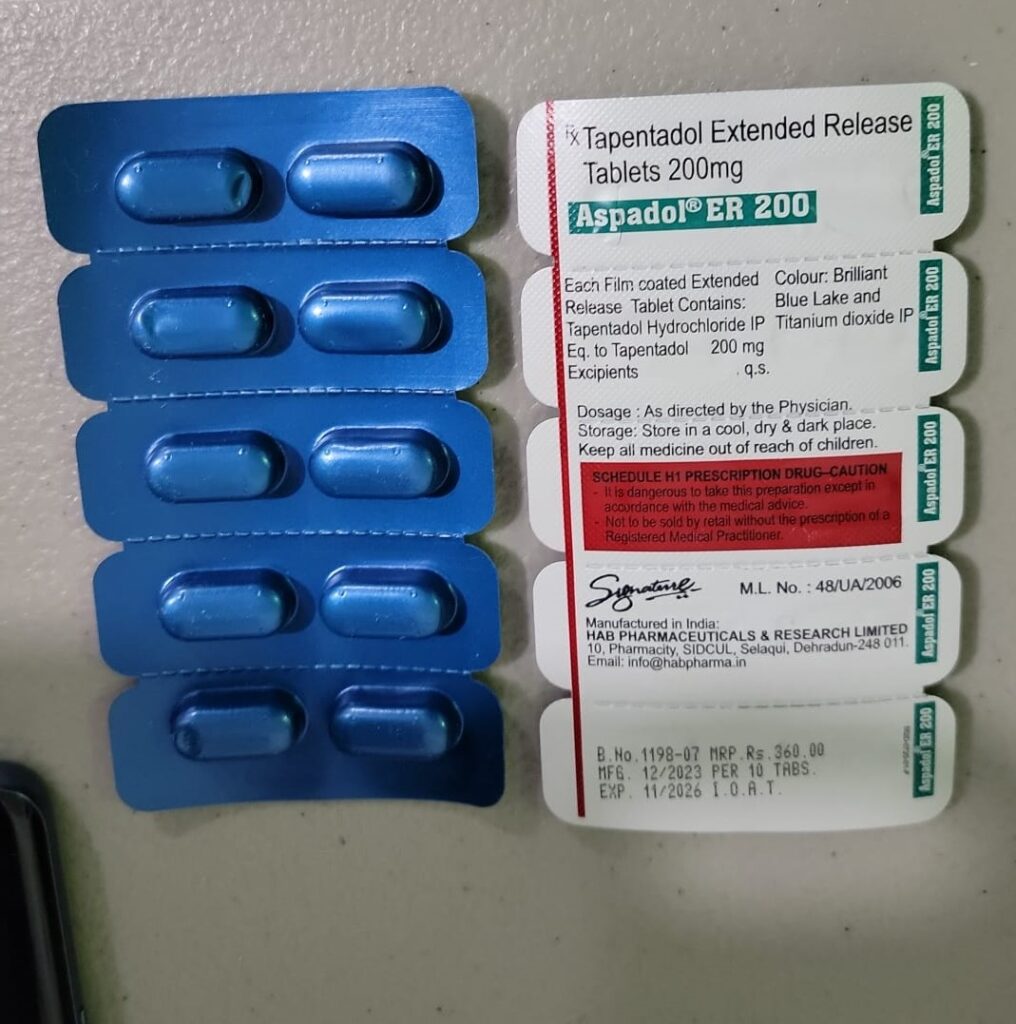 nucynta 100mg