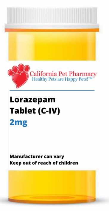 Lorazepam 2mg