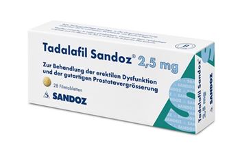 Tadalafil vidalista 2.5 mg