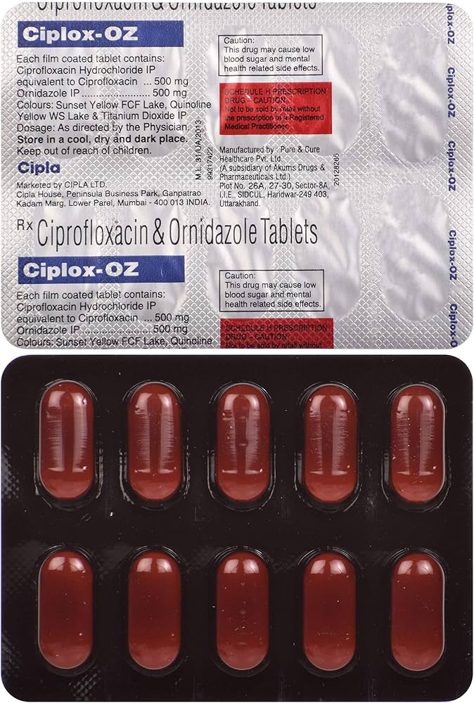 Ciplox acheter