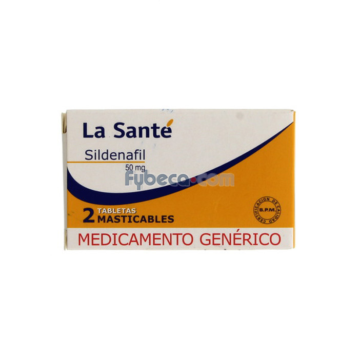 Viagra masticable 25 mg
