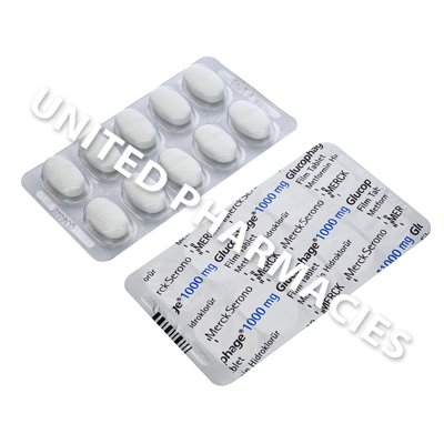 Glucophage de 1000 mg