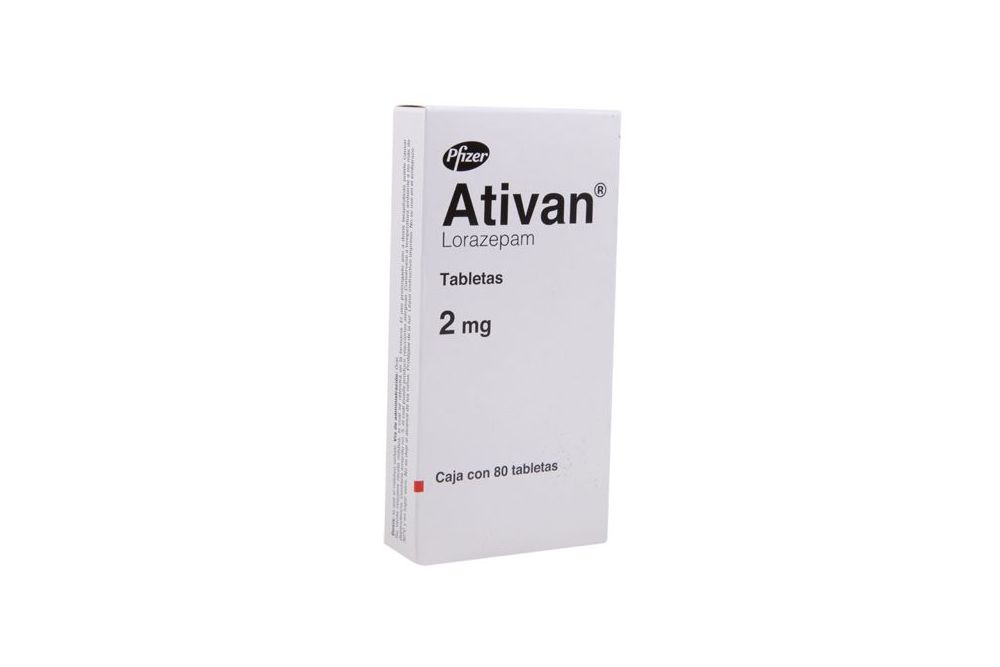 Ativan 2mg