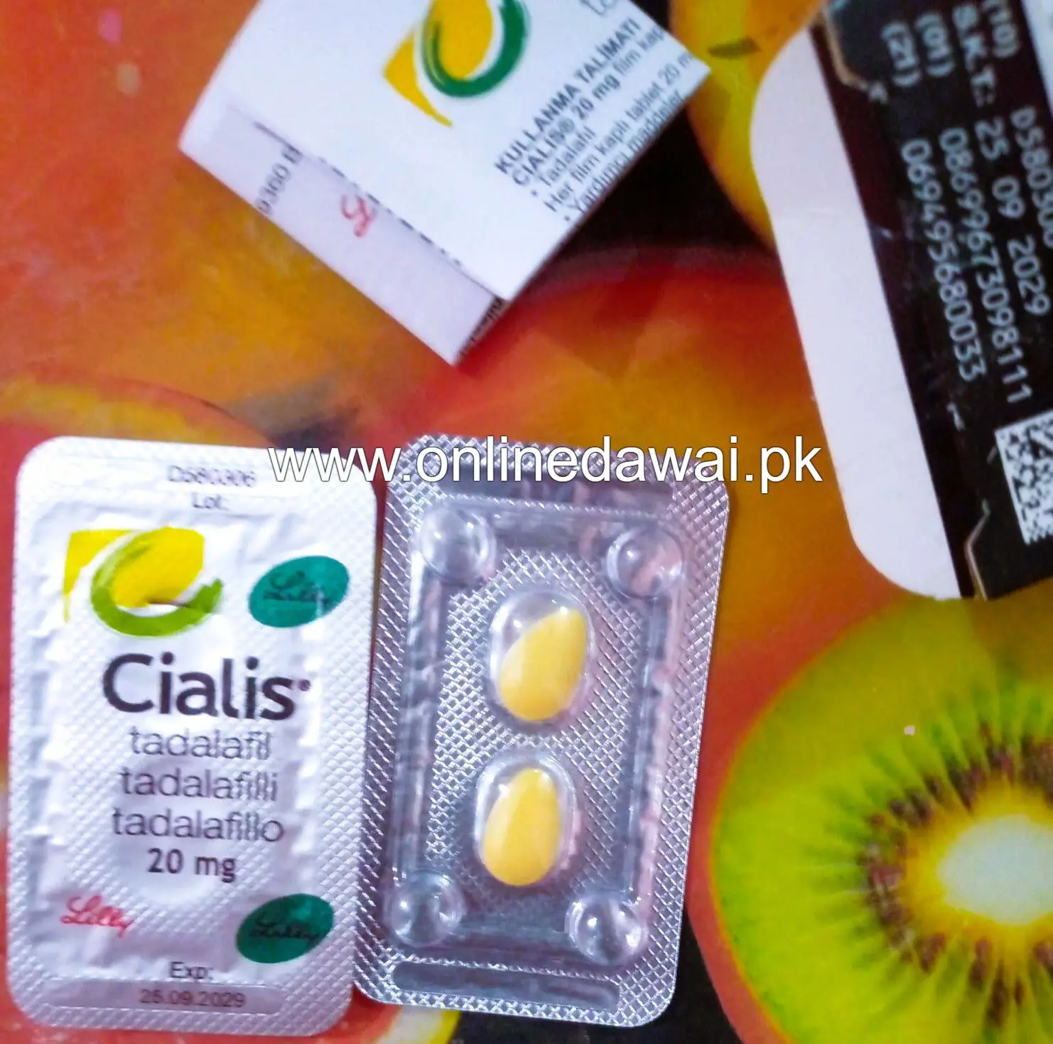 Cialis 20mg Spain
