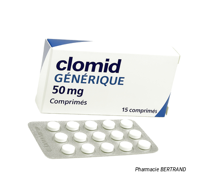 Clomiphene achat