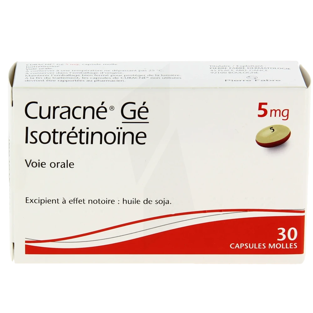 Isotrétinoïne Achat France
