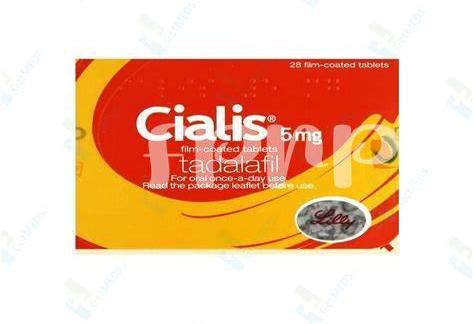 Cialis 5mg Cpr 28 Prix