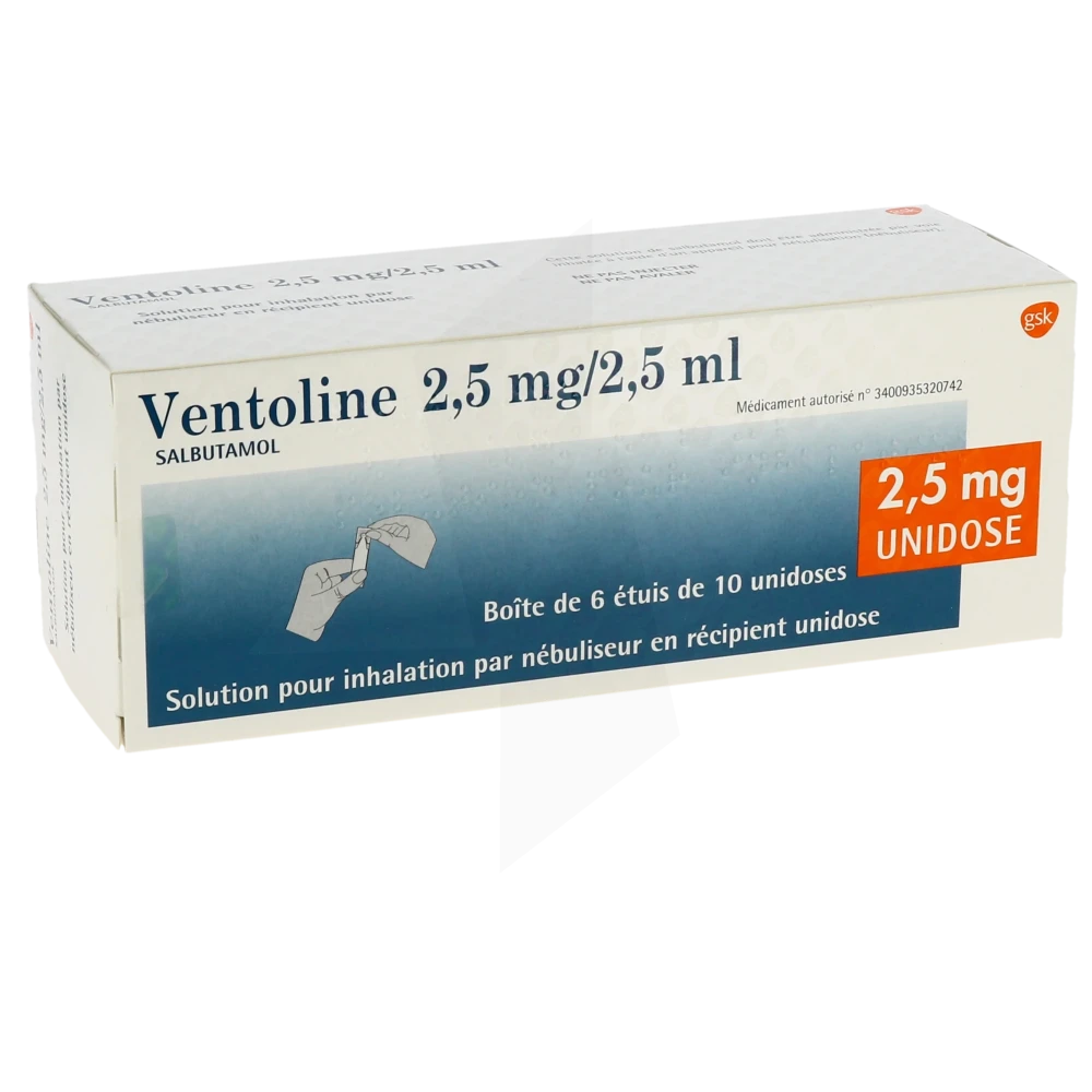 Salbutamol generique ventoline
