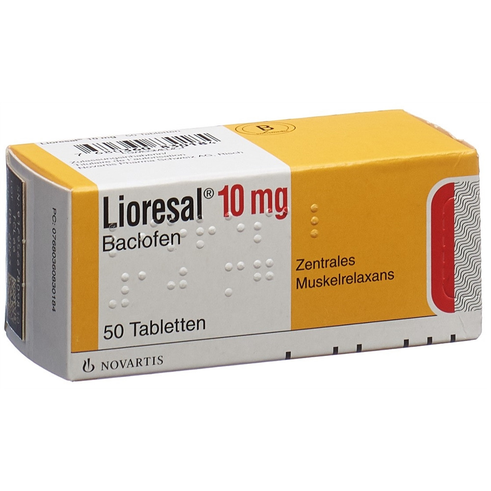 Acheter du lioresal en ligne