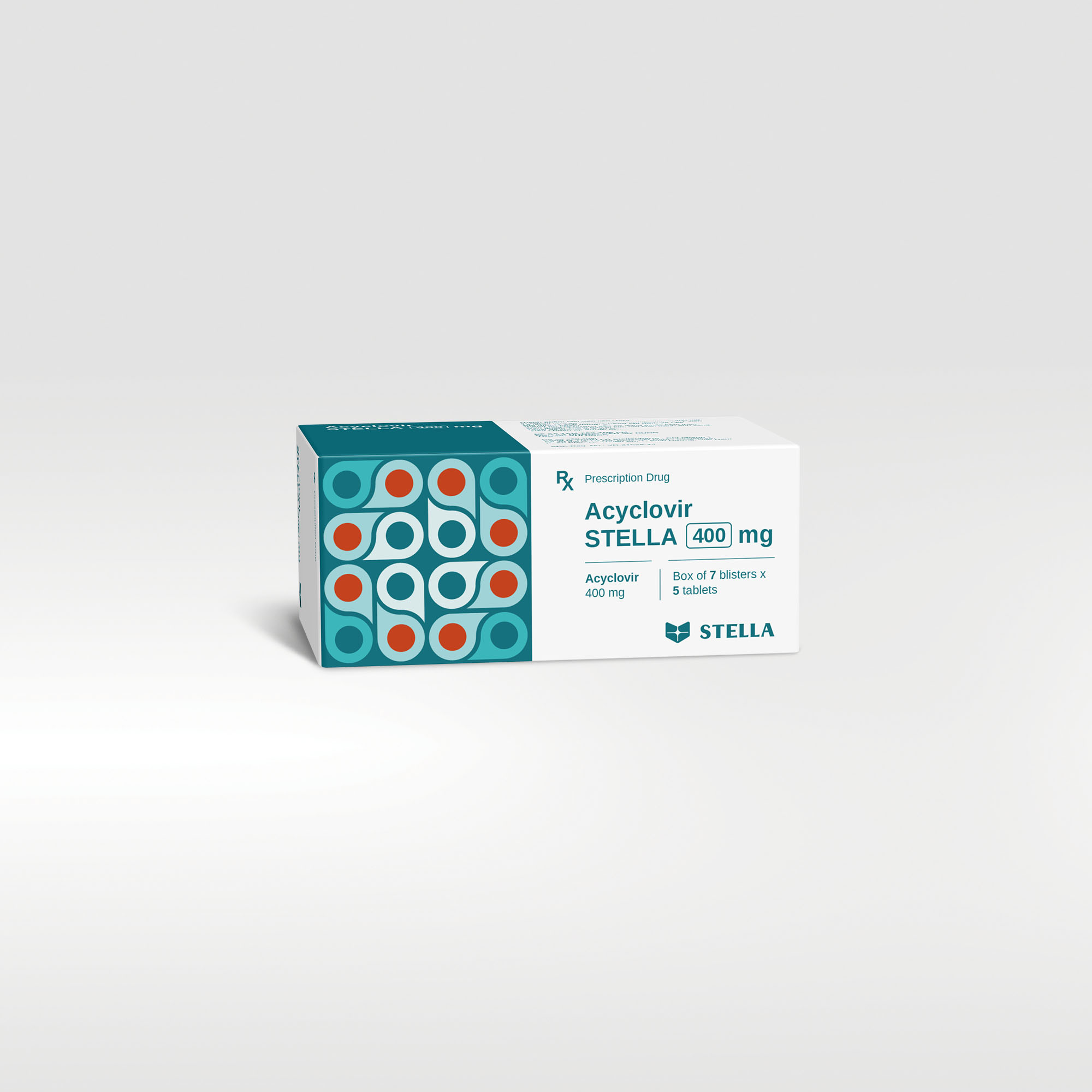 Valacyclovir 400mg