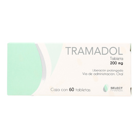 Tramadol De 200 Mg