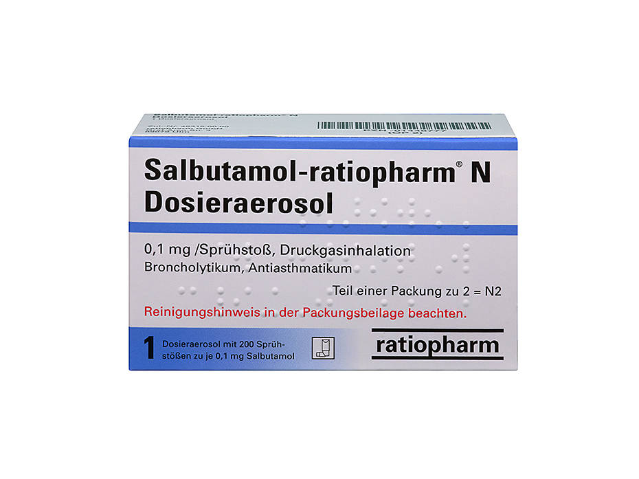 Achat de salbutamol