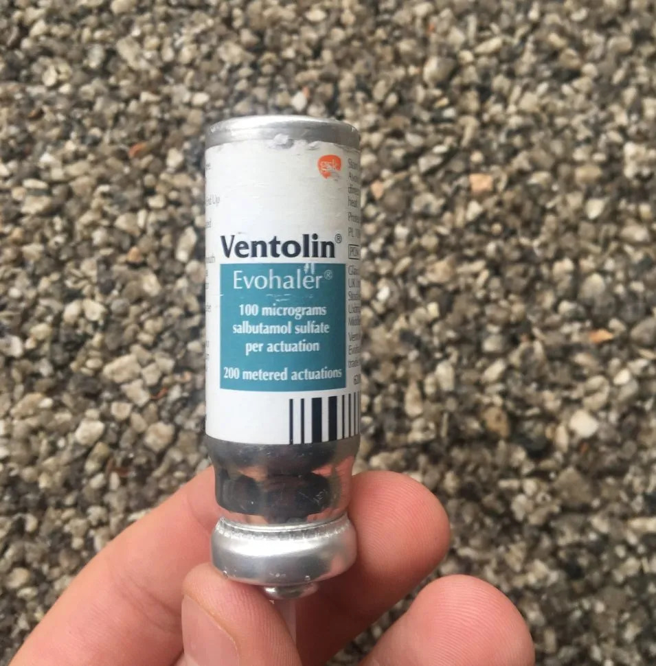 Salbutamol in france