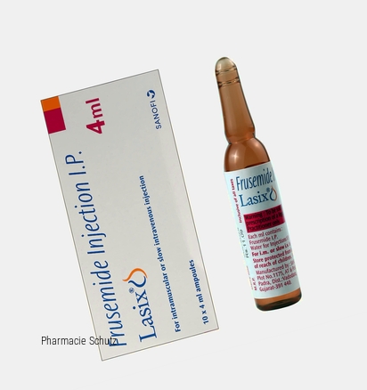 Furosemide 10 mg prix
