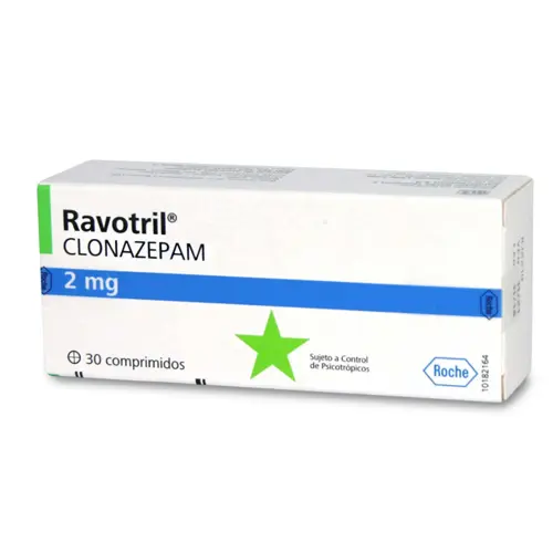 Precio De Rivotril 2mg X 60
