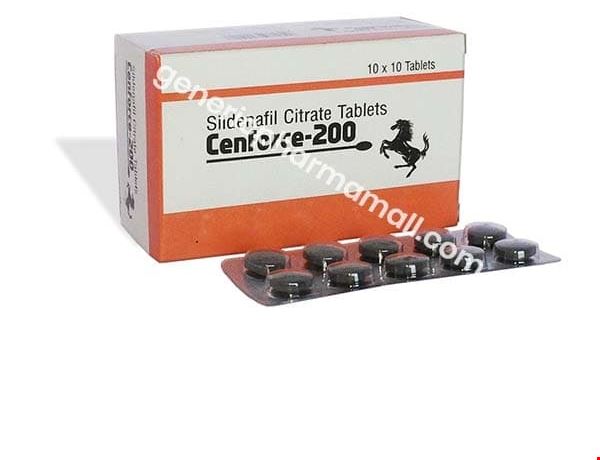 Sildenafil citrate 200 mg