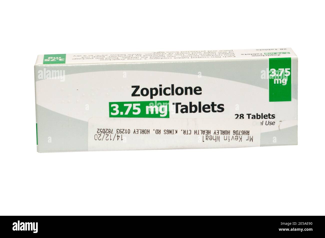 Coût zopiclone