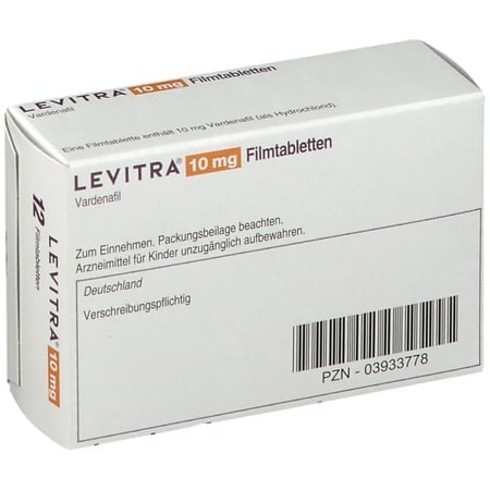Levitra 10mg cpr orod 4
