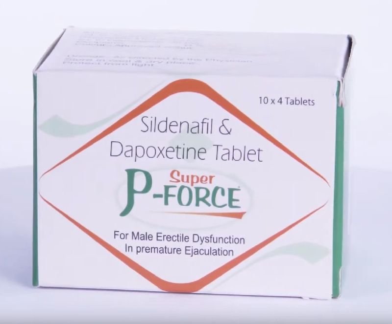 commander du super p-force