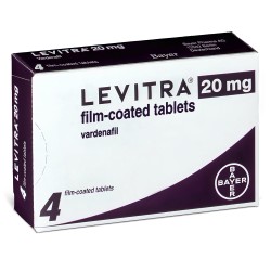 Levitra 20 mg 4tab