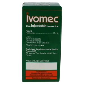 Ivermectine france