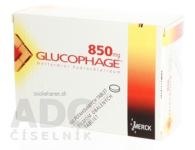 Glucophage 850mg
