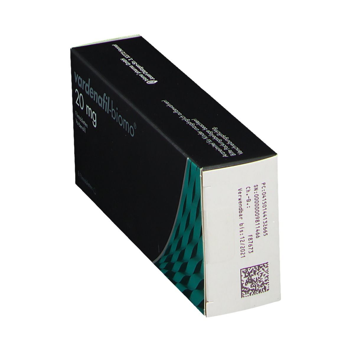 Vardenafil 20 mg genérico
