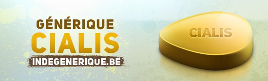 Cialis générique sans ordonnance belgique