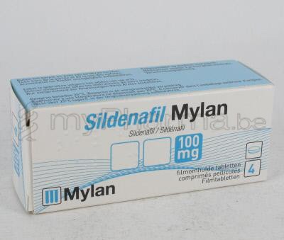 Sildenafil prix belgique