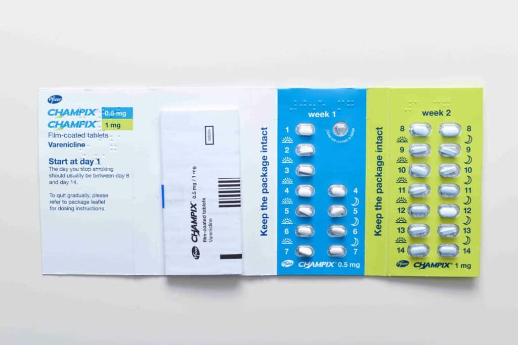 Zyban ou champix prix