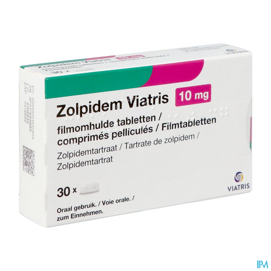 Zolpidem de 10mg