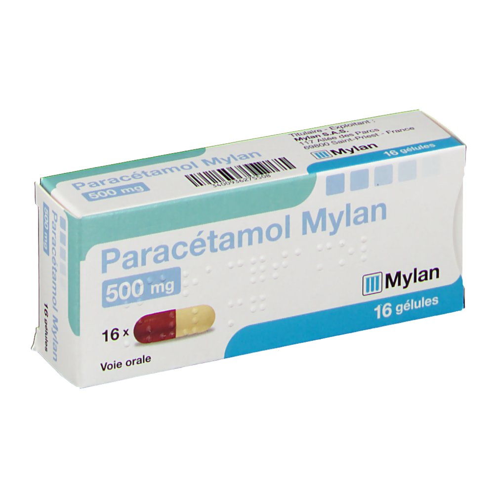 Tramadol Paracetamol Generique