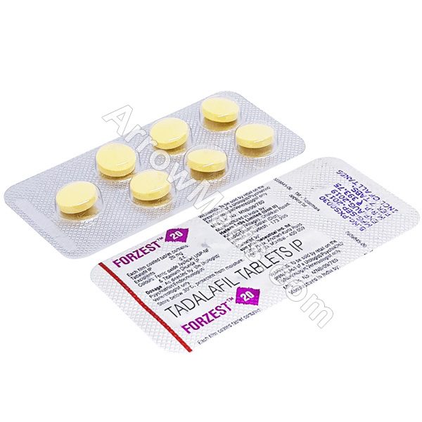 Forzest 20mg online