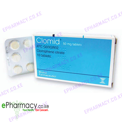 Clomiphène 50mg
