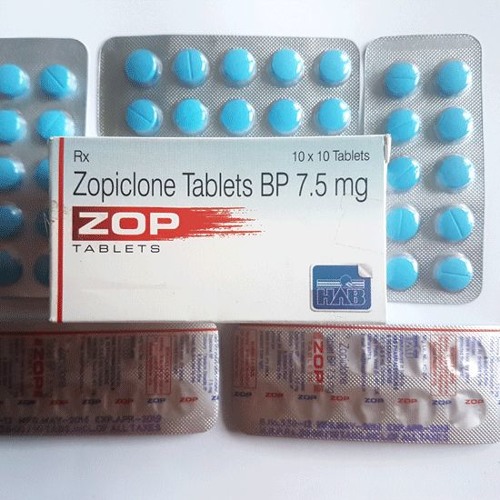 Achat zopiclone 7.5 mg