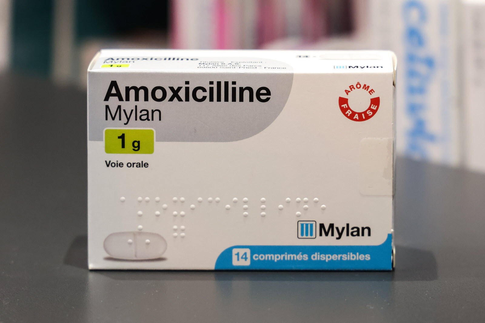 Amoxicilline mylan generique