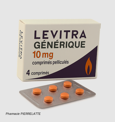Levitra 10 mg en boîte de 8 prix pharmacie