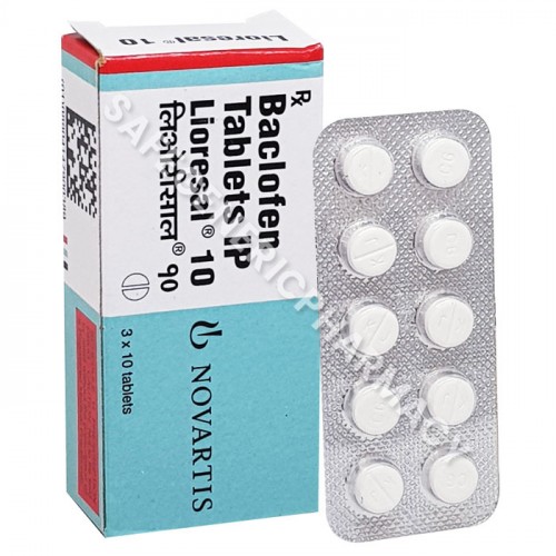 Lioresal 10 Mg Online