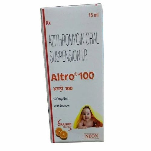 Azithromycin 100mg/5ml