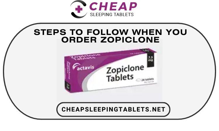 Ordre Zopiclone