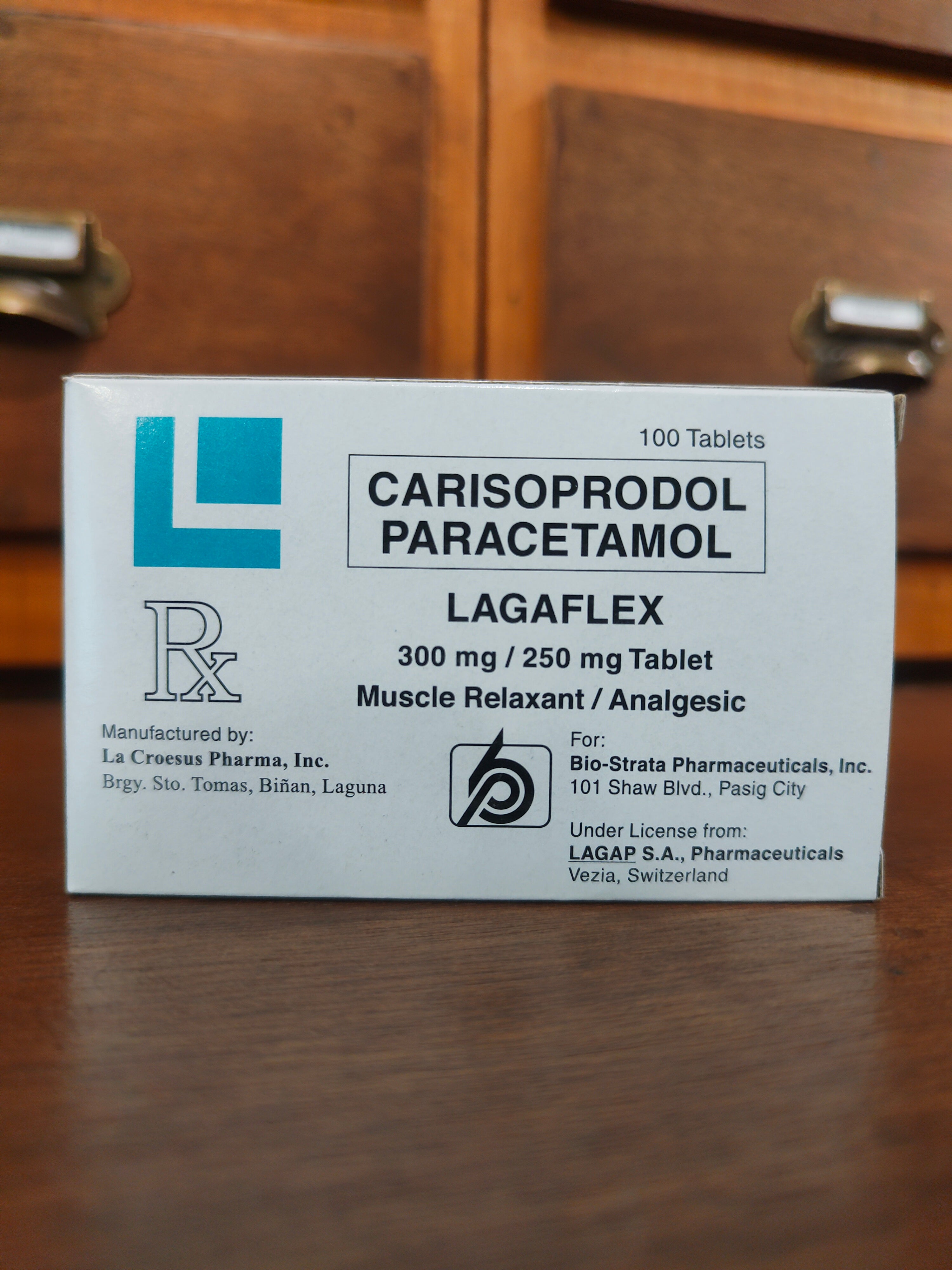 Carisoprodol 250mg