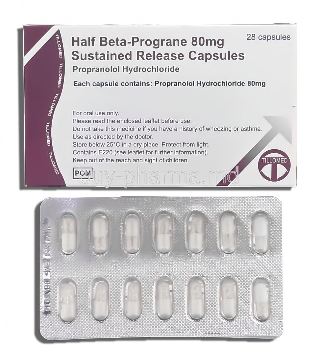 Propranolol 80mg uk