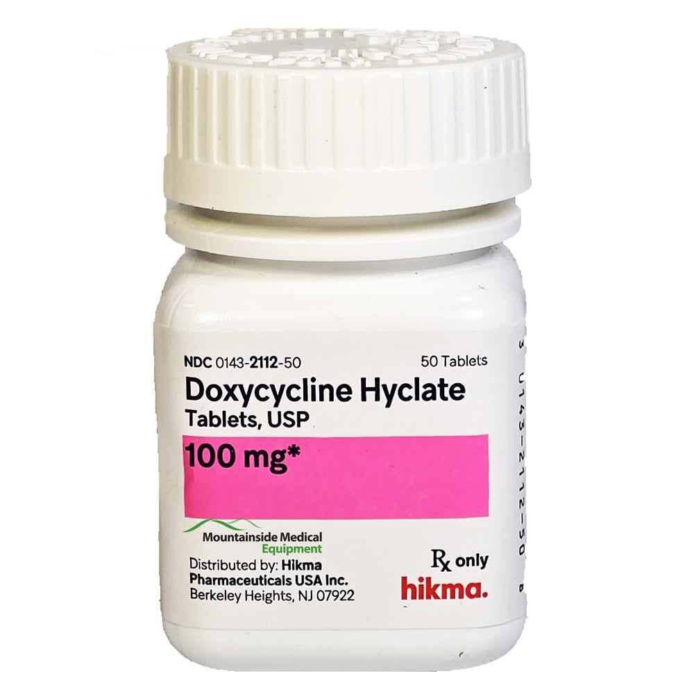 Doxycycline 100 mg achat