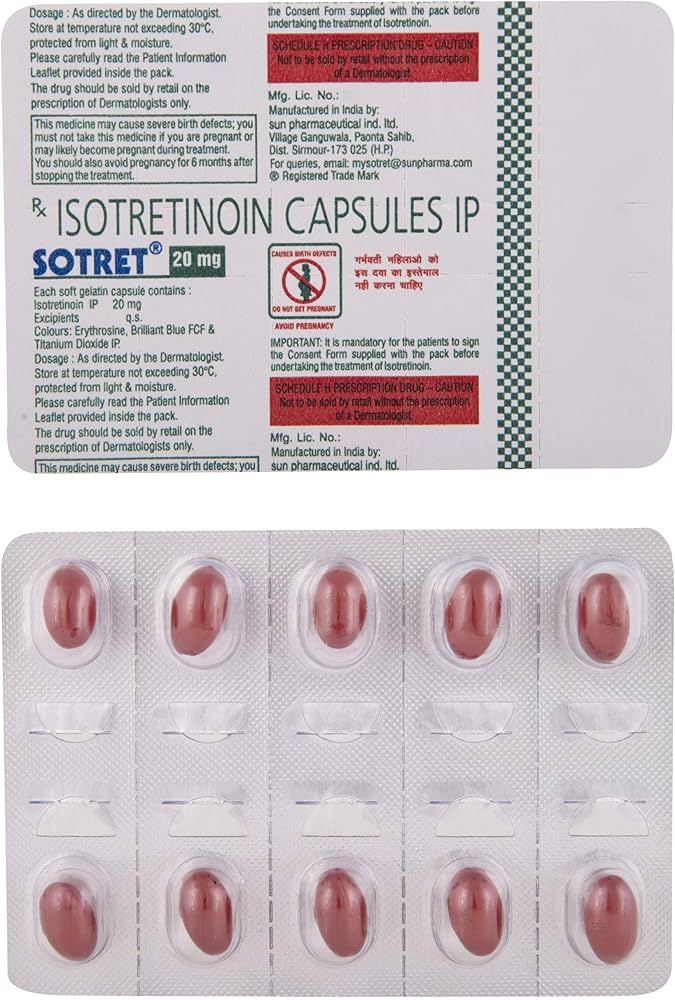Isotretinoin acheter