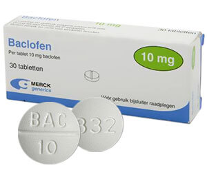 Baclofène 25mg online