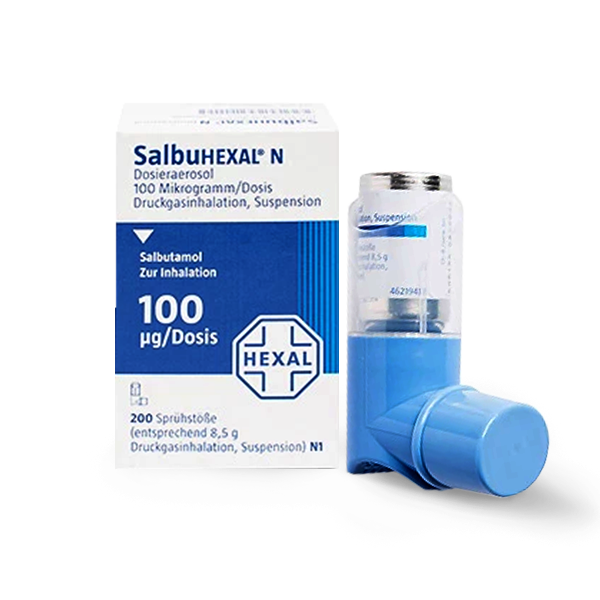 Salbutamol 100mcg Online
