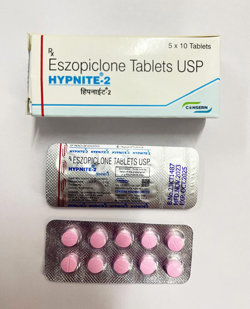 Eszopiclone 2mg online