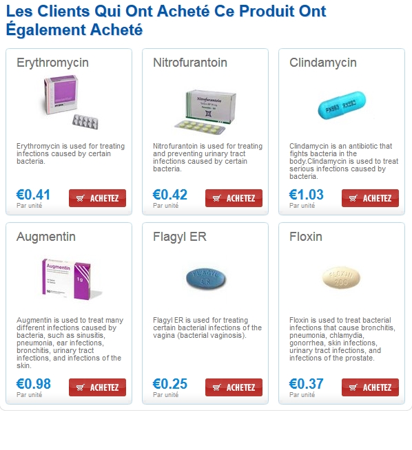 Acheter ciprofloxacin en ligne